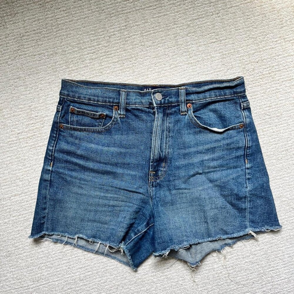 Gap Women's Blue Shorts Size 28